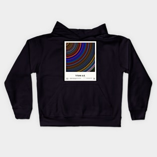 minimal_Titan A.E. Abstract Circular Movie Kids Hoodie